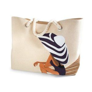 Yves Rocher beach tote